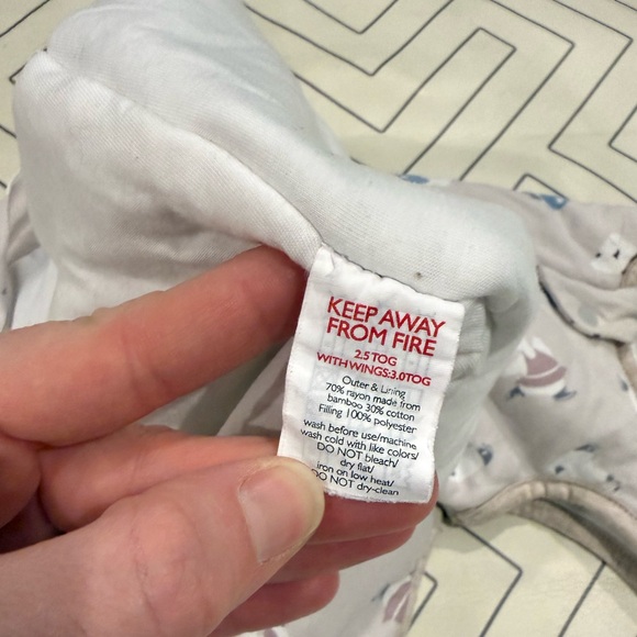 Nest Design Pattern Sleepsack - Picture 11 of 11